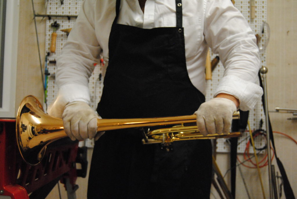 Kit De Réparation Pour Trompette Et Trombone - Outils De Dressage Et D'entretien Des Coulisses - En Métal - 12