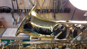 Saxophone Axos