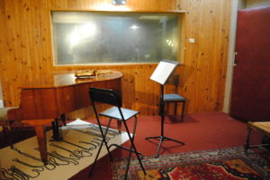 Studio de répétition