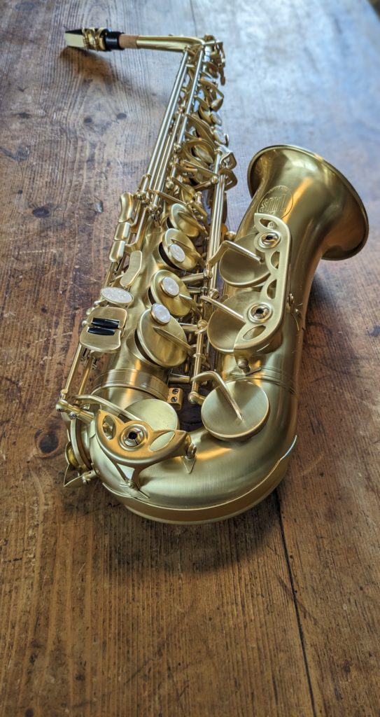 Saxophone SML 420II verni brossé 650,00 €