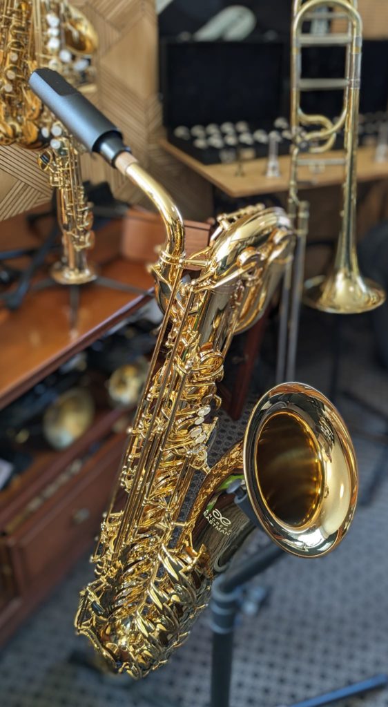 Saxophone Baryton Eastman 640 avec la grave 3500 euros