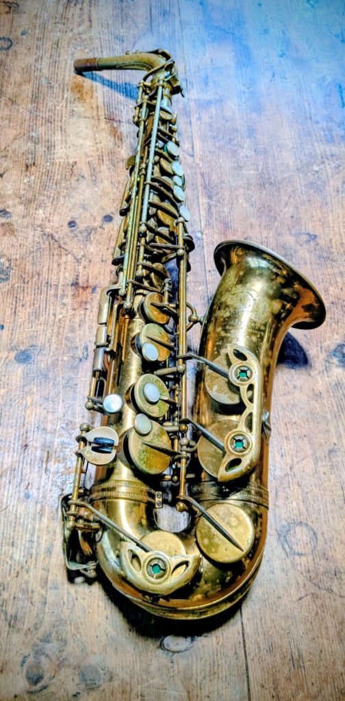 Saxophone alto Selmer Super Action 80