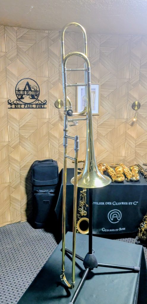 Trombone Courtois 410 Légend