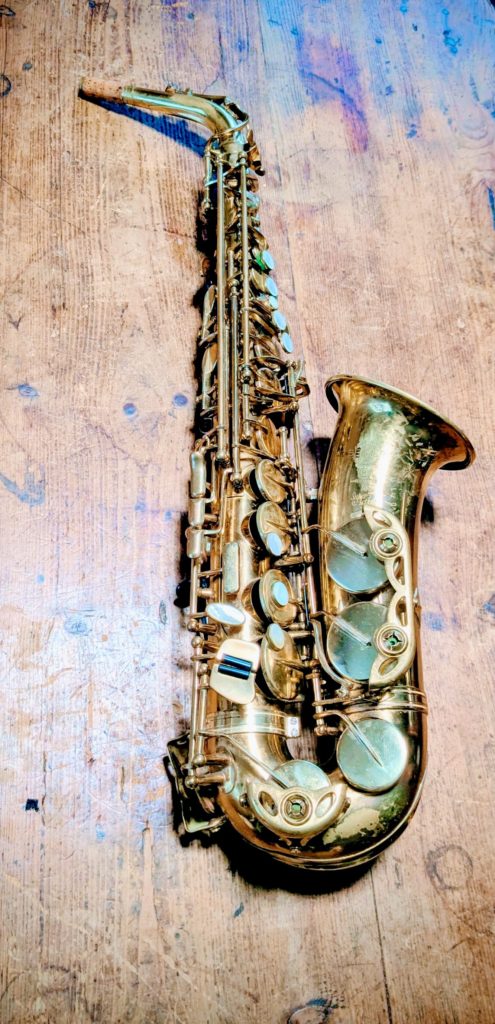 Saxophone alto Selmer Super action 80