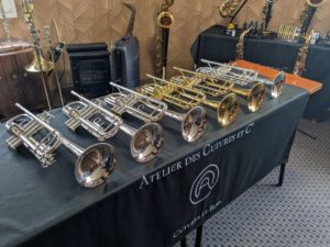 location de trompettes