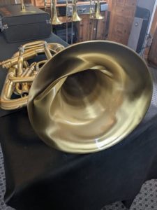 euphonium cabossé